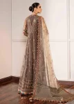 Baroque -Embroidered Net Unstitched Luxury Suit- What U Wear