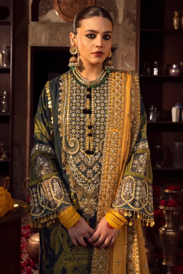 DARBAR-E-ISHQ LFU-06 Digital Printed 3pcs Suit- What U Wear