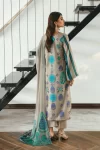 Charizma Sheen Printed Lawn Unstitched 3pcs- What U Wear