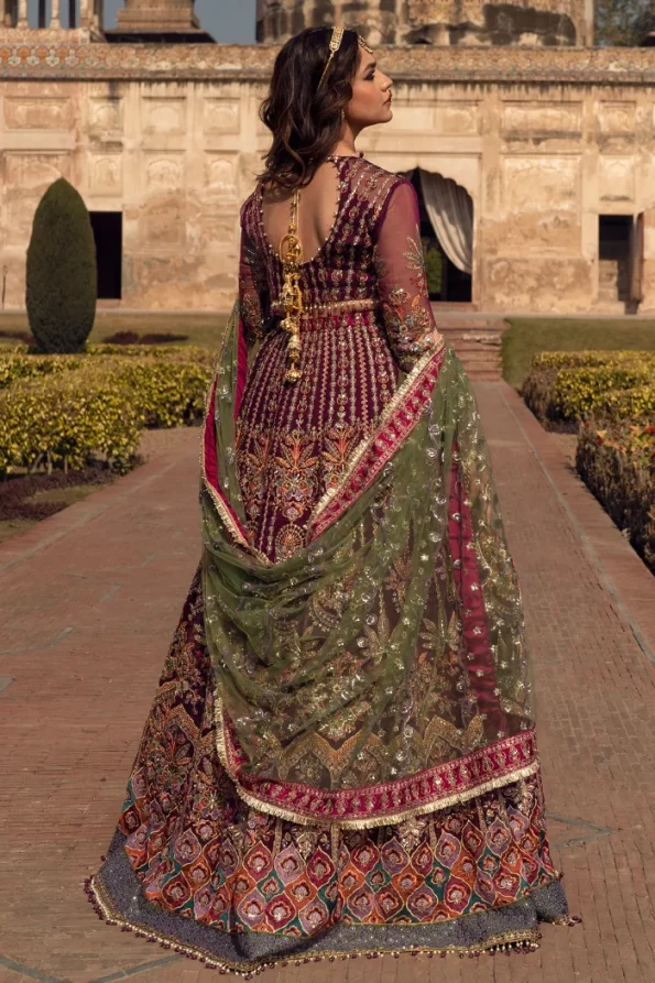 SAR-E-MEHFIL LFU-Luxury Wedding Suit- What U Wear
