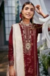 Motifz-Gulnar Embroidered Jacquard Unstitched- What U Wear
