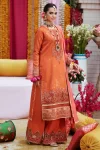 Motifz-Gulaab Embroidered Jacquard Unstitched- What U Wear