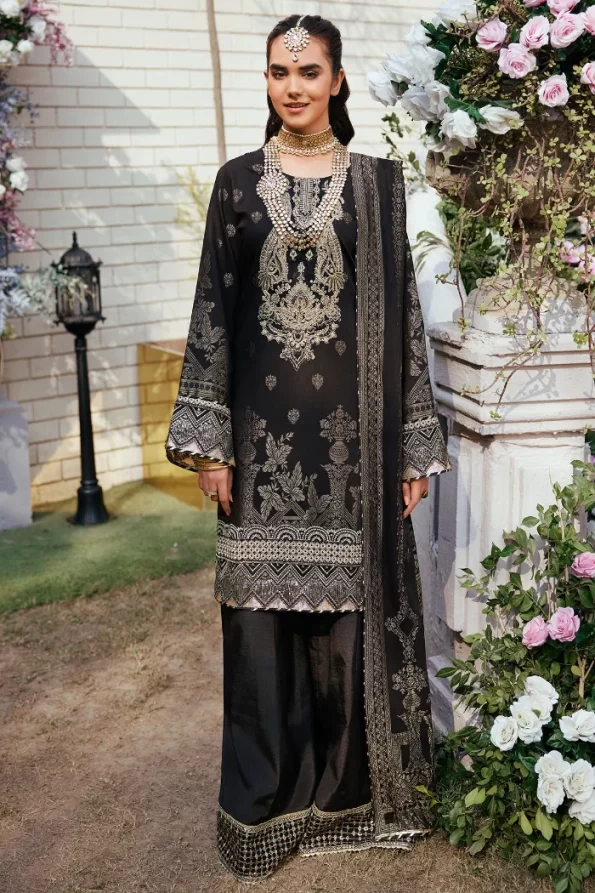 Motifz-Nizam Embroidered Jacquard Unstitched- What U Wear