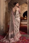 ARZ-E-ISHQ LFU-01 Luxury Embroidered Net Saree- What U Wear