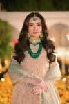 Qalamkar Luxury Wedding Formals-ABIR- What U Wear