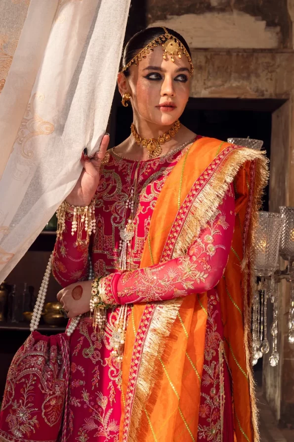 GULAB RANG LFU-08-Luxury Wedding Suit- What U Wear