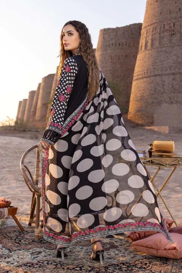Charizma Signature Premium Lawn Unstitched 3pcs- What U Wear
