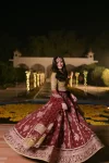 Qalamkar Luxury Wedding Formals-AIDA- What U Wear