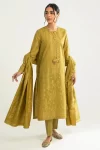 Cross Stitch Ethnic Era-B-3Pc Cotton Jacquard Suit- What U Wear