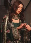 Naushad Imdad Embroidered Chiffon 3Pcs- What U Wear
