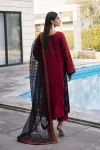Charizma Sheen Printed Lawn Unstitched 3pcs- What U Wear