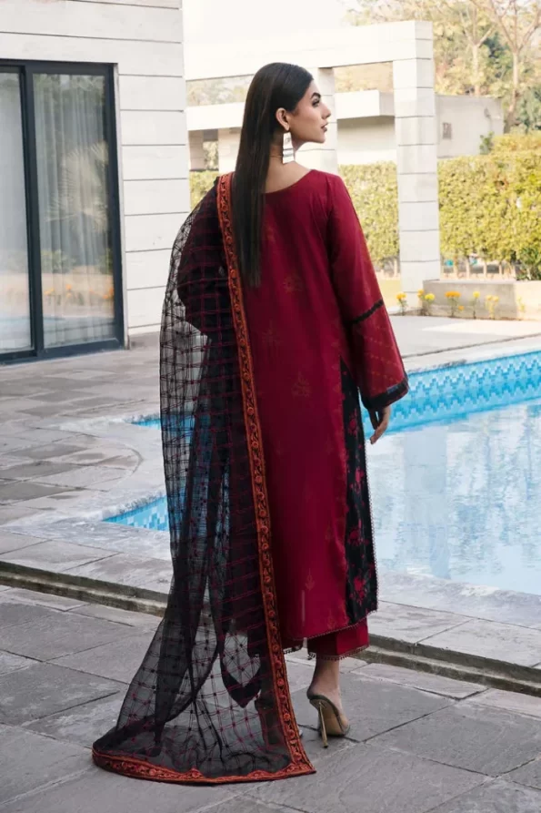 Charizma Sheen Printed Lawn Unstitched 3pcs- What U Wear
