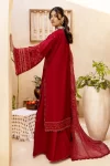 Adan Libas Elizabeth Luxury Unstitched Lawn 3Pcs- What U Wear