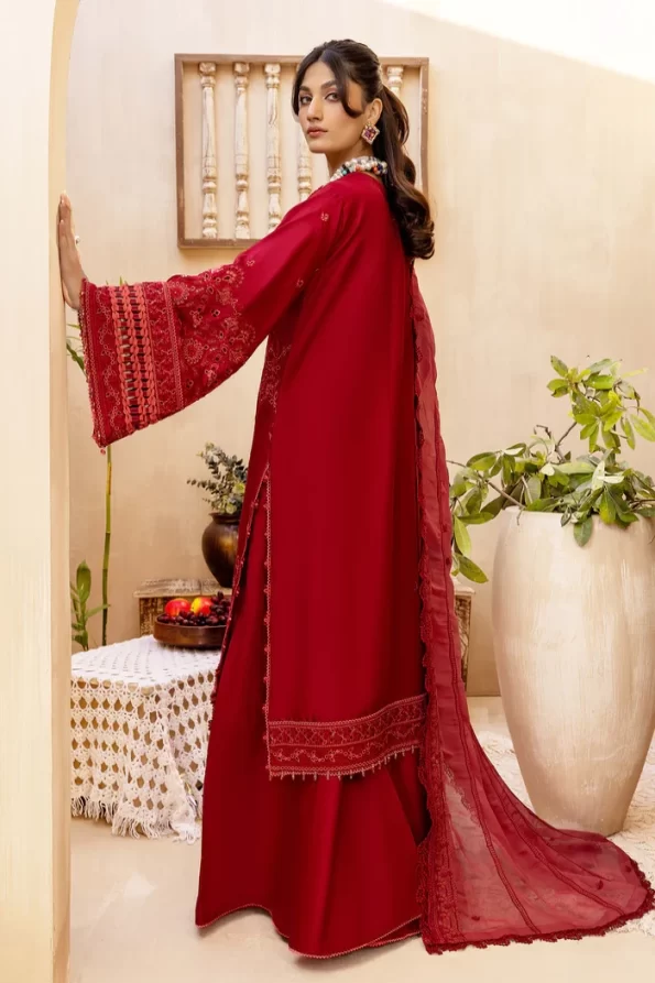 Adan Libas Elizabeth Luxury Unstitched Lawn 3Pcs- What U Wear