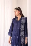 Baharan By Humdum Chickenkari Lawn 3pcs- What U Wear