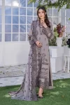 Afsoon by Humdum Embroidered Swiss Lawn Unstitched 3pcs- What U Wear