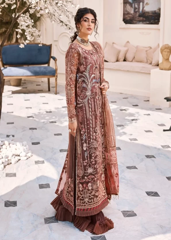 Eshaal by Emaan Adeel Luxury Embroidered Collection- What U Wear