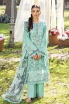 Adans Libas Summerkari 2 Embroidered Lawn Unstitched 3pcs- What U Wear