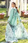 Adans Libas Summerkari 2 Embroidered Lawn Unstitched 3pcs- What U Wear
