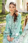 Adans Libas Summerkari 2 Embroidered Lawn Unstitched 3pcs- What U Wear