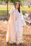 Adans Libas Morzine Embroidered Lawn Unstitched 3pcs- What U Wear