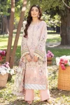 Adans Libas Summerkari 2 Embroidered Lawn Unstitched 3pcs- What U Wear
