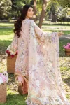 Adans Libas Summerkari 2 Embroidered Lawn Unstitched 3pcs- What U Wear
