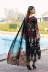 Charizma Sheen Printed Lawn Unstitched 3pcs- What U Wear