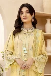 Adan Libas Elizabeth Luxury Unstitched Lawn 3Pcs- What U Wear