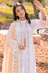 Adans Libas Morzine Embroidered Lawn Unstitched 3pcs- What U Wear