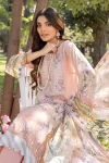 Adans Libas Summerkari 2 Embroidered Lawn Unstitched 3pcs- What U Wear