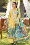 Adans Libas Summerkari 2 Embroidered Lawn Unstitched 3pcs- What U Wear