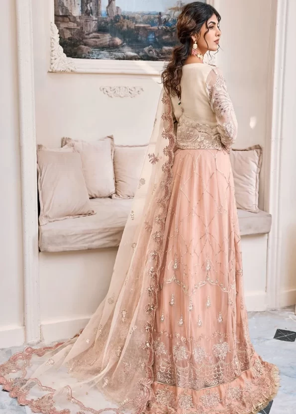 Eshaal by Emaan Adeel Luxury Embroidered Collection- What U Wear