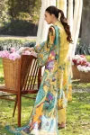 Adans Libas Summerkari 2 Embroidered Lawn Unstitched 3pcs- What U Wear
