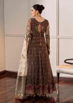 Baroque -Embroidered Net Unstitched Luxury Suit- What U Wear