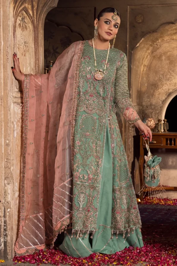 MEHARMA LFU-04-Luxury Wedding Suit- What U Wear