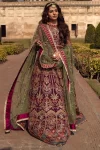 SAR-E-MEHFIL LFU-Luxury Wedding Suit- What U Wear