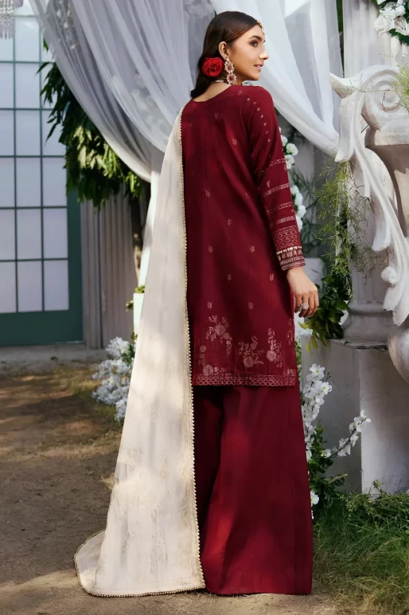 Motifz-Gulnar Embroidered Jacquard Unstitched- What U Wear
