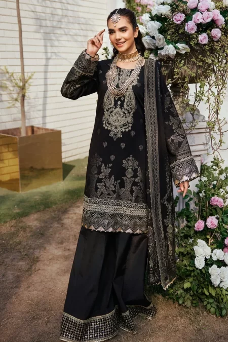Motifz-Nizam Embroidered Jacquard Unstitched- What U Wear