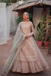 Qalamkar Luxury Wedding Formals-ABIR- What U Wear