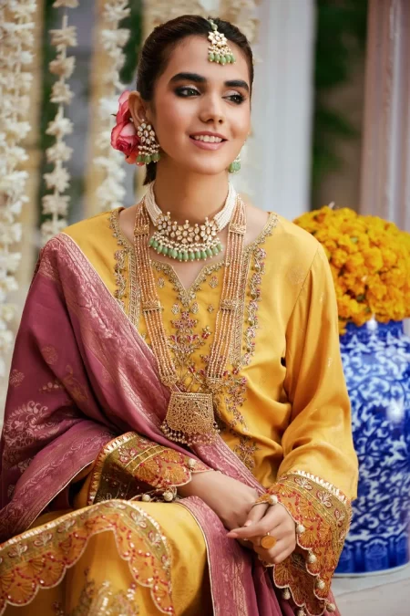 Motifz-Rahma Embroidered Jacquard Unstitched- What U Wear