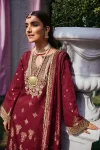 Motifz-Roshan Embroidered Jacquard Unstitched- What U Wear