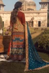GUL-E-DEED LFU-05-Luxury Wedding Suit- What U Wear