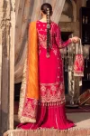 GULAB RANG LFU-08-Luxury Wedding Suit- What U Wear