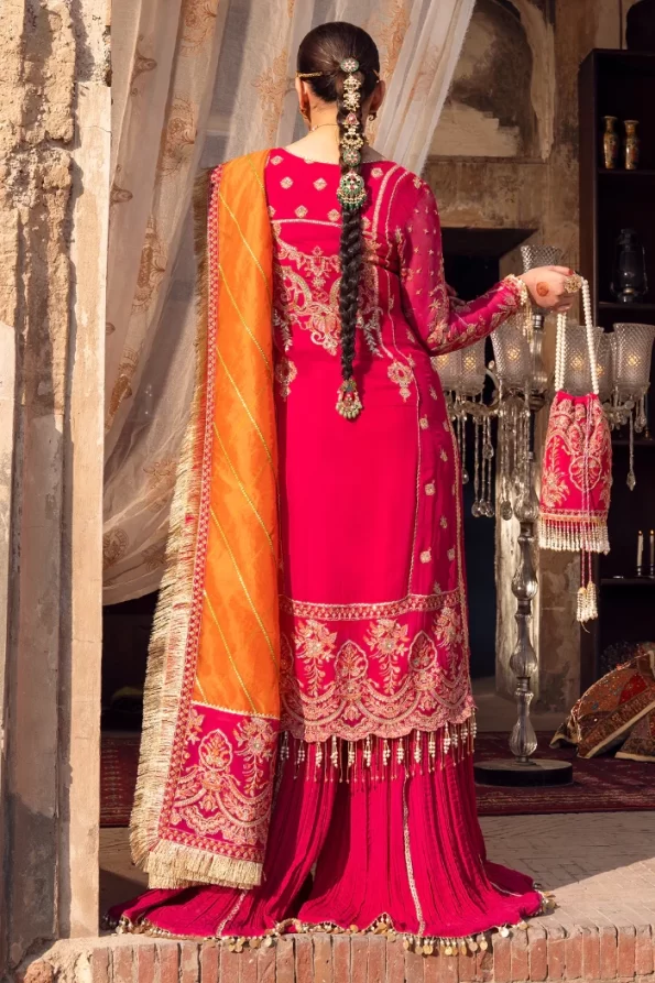 GULAB RANG LFU-08-Luxury Wedding Suit- What U Wear