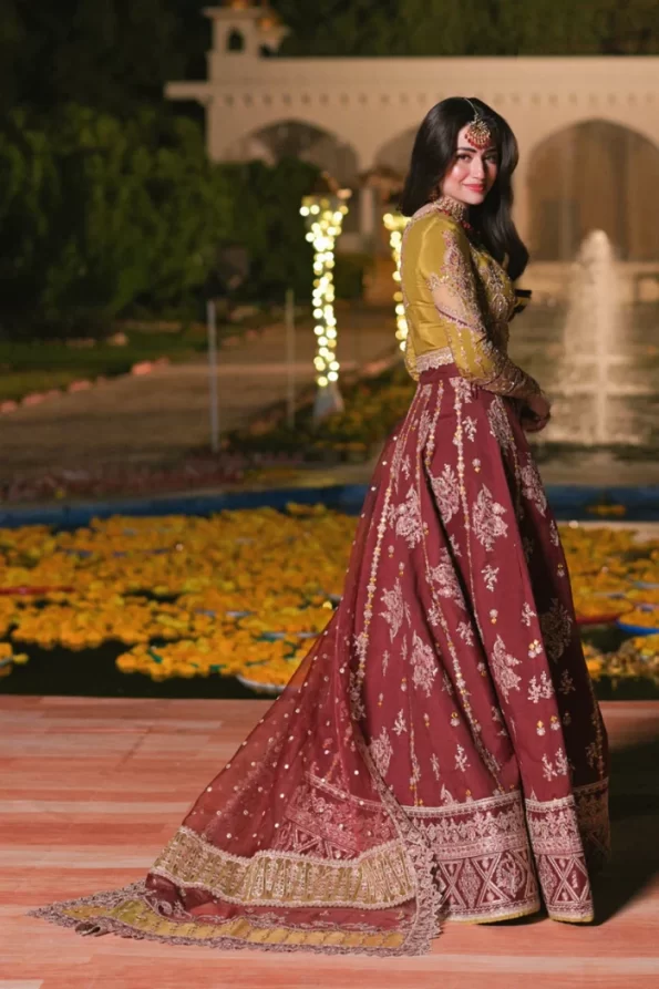 Qalamkar Luxury Wedding Formals-AIDA- What U Wear