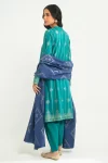 Cross Stitch Diamond Trellis-B-3Pc Cotton Jacquard Suit- What U Wear