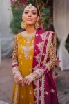 Qalamkar Luxury Wedding Formals-INAYA- What U Wear