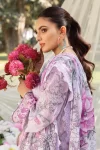 Adans Libas Summerkari 2 Embroidered Lawn Unstitched 3pcs- What U Wear