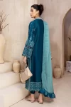 Adan Libas Elizabeth Luxury Unstitched Lawn 3Pcs- What U Wear